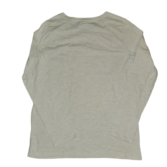 5/$10 Cat & Jack size XXL (18) oatmeal color long sleeve cotton & polyester NWT - Picture 6 of 8